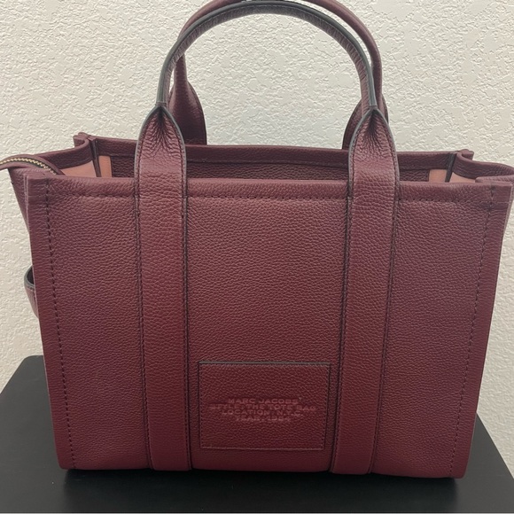 Marc Jacobs The leather tote bag - Picture 10 of 14